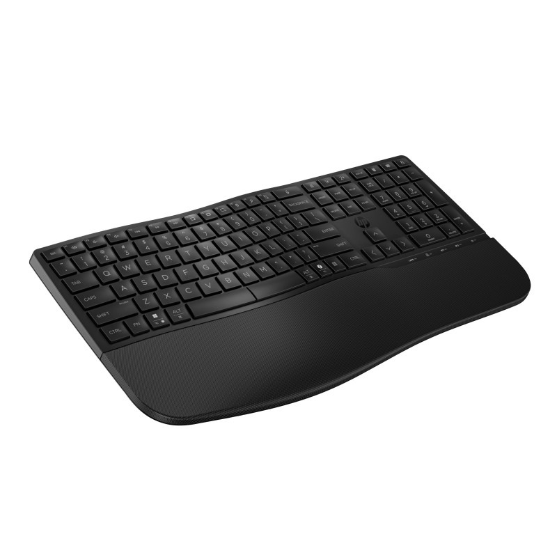 HP 680 CFT divu režīmu bezvadu klaviatūra franču AZERTY melna 8T6L8AA#ABF