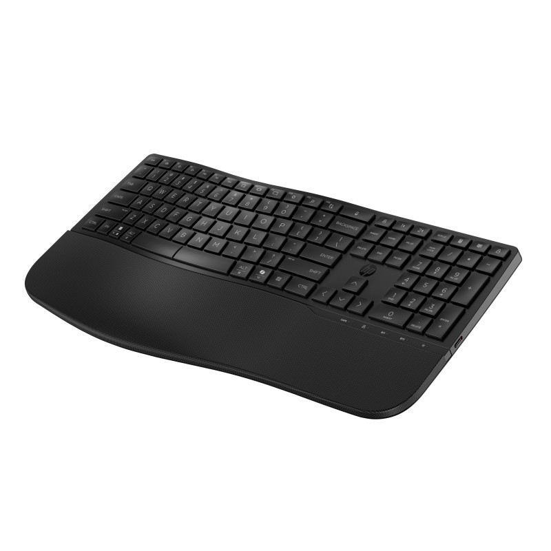 HP 680 CFT divu režīmu bezvadu klaviatūra franču AZERTY melna 8T6L8AA#ABF