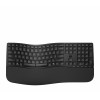 HP 680 CFT divu režīmu bezvadu klaviatūra franču AZERTY melna 8T6L8AA#ABF