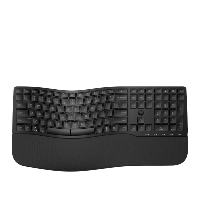 HP 680 CFT divu režīmu bezvadu klaviatūra franču AZERTY melna 8T6L8AA#ABF