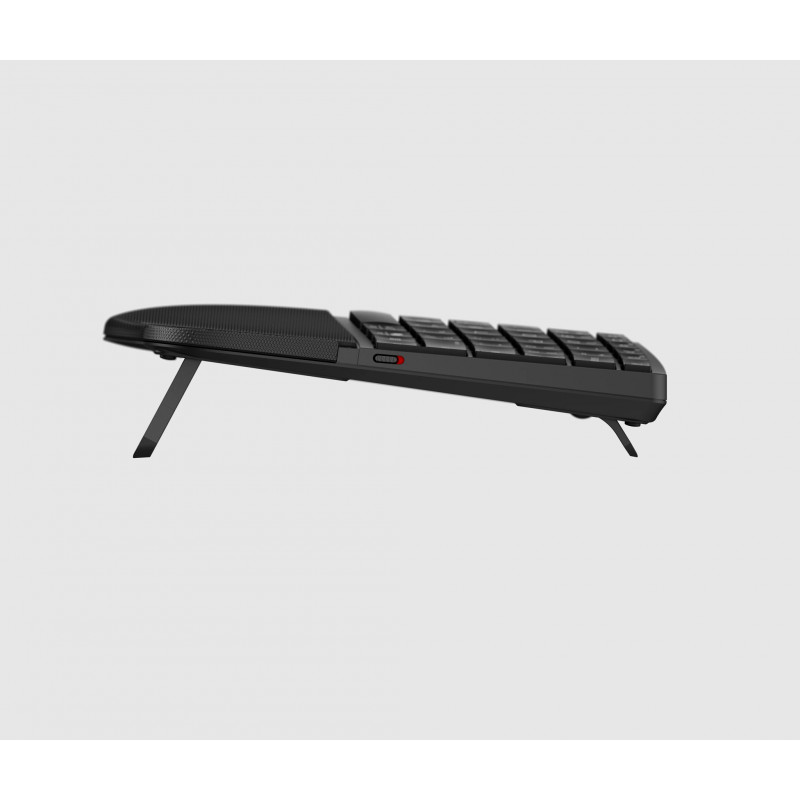 HP 680 CFT divu režīmu bezvadu klaviatūra franču AZERTY melna 8T6L8AA#ABF