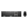 HP 720 daudzierīču uzlādējams bezvadu tastatūras un peles komplekts 9T5A9AA#ABF