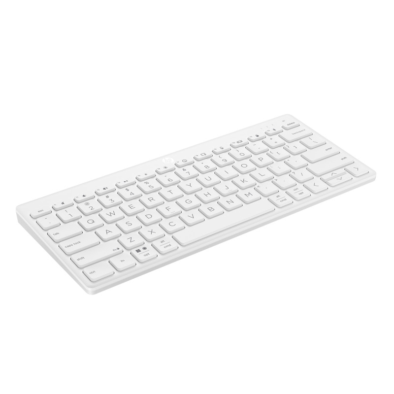 HP 350 WHT kompakts daudzierīču KVM slēdzis - 2 portu HDMI 4K60, balts 692T0AA#ABY
