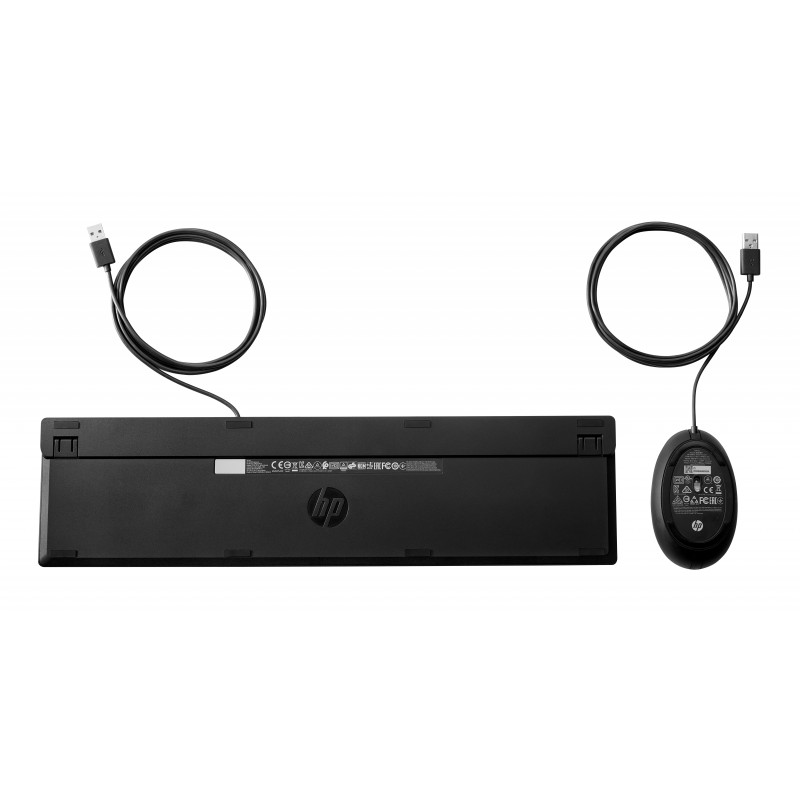 HP Desktop 320MK vadu klaviatūras un peles komplekts, krievu izkārtojums, melns 9SR36AA#ACB
