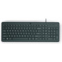HP 150 vadu klaviatūra ar arābu izkārtojumu, melna 664R5AA#ABV