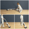 Rowenta GZ7540 X-Clean 10 bezvadu mitrā un sausā putekļsūcējs, 60 min darbības laiks, pašattīrošs un pašizžūstošs, LED displejs, 3 režīmi, 0,9L tīrā ūdens tvertne