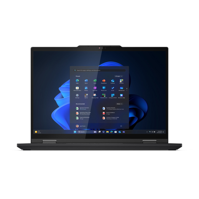Lenovo ThinkPad T14s 2-in-1 Gen 1 Intel Core i7 14 collu skārienjutīgs konvertējams portatīvais dators - melns