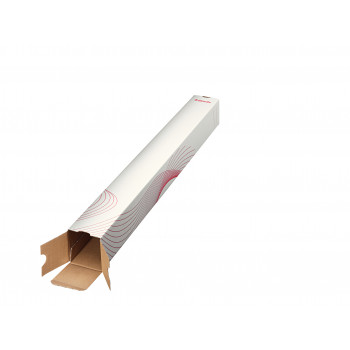 LEITZ Esselte kvadrātveida salokāmās pasta tūbiņas 75 x 75 x 750 mm, gofrēts kartons, sakraujamas, pasta sūtīšanai un arhivēšanai, 10 gabali (20957)