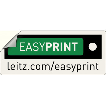 Leitz Register 1235 Style DIN A4 1-5 polipropilēna daudzkrāsu 5 īpaši platie dalītāji, datorā drukājami 1235-00-00