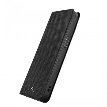 Black Rock Slim Folio vāks Apple iPhone 16e/17e, melns 00016091