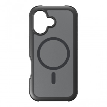 Black Rock Robust Hybrid Magnetic vāciņš Apple iPhone 17, melns 00016037