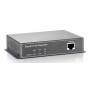 LevelOne POR-0321 2 portu Gigabit PoE atkārtotājs, 802.3af/at/bt, 60W izvade, metāla korpuss