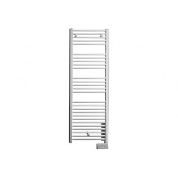 AEG BHG 755 W pie sienas montējams vannas istabas sildītājs ar dvieļu turētāju, 750 W, balts 238711