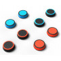 uRage Control Stick Caps Set Colors 8in1 Nintendo Switch 2, daudzkrāsu (00115537)