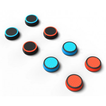 uRage Control Stick Caps Set Colors 8in1 Nintendo Switch 2, daudzkrāsu (00115537)