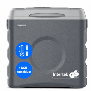 Medion MD370030 TC30 35L termoelektriskā dzesētājkaste pelēka (50079874)