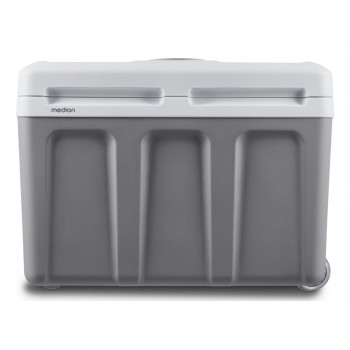 MEDION MD13102 TC45 termoelektriskā dzesēšanas kaste 40L pelēka - dzesē un silda, 12V/220-240V/5V USB 50078386