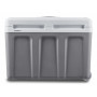 MEDION MD13102 TC45 termoelektriskā dzesēšanas kaste 40L pelēka - dzesē un silda, 12V/220-240V/5V USB 50078386
