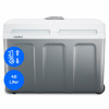 MEDION MD13102 TC45 termoelektriskā dzesēšanas kaste 40L pelēka - dzesē un silda, 12V/220-240V/5V USB 50078386
