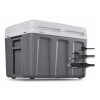 MEDION MD13102 TC45 termoelektriskā dzesēšanas kaste 40L pelēka - dzesē un silda, 12V/220-240V/5V USB 50078386