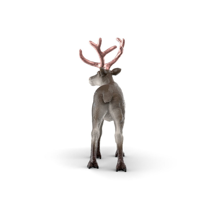 Schleich 75004 rozā zelta Ziemassvētku brieža LED figūra