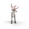 Schleich 75004 rozā zelta Ziemassvētku brieža LED figūra
