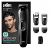 Braun All-in-One Style Kit MGK3420 daudzfunkciju kopšanas komplekts, precīzijas trimmeris bārdai un matiem 4210201446774
