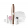 Braun FaceSpa Pro 921 3-in-1 sejas epilators, tīrīšanas birste un tonizēšanas ierīce, bronzas-balts