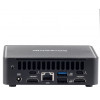 bluechip BUSINESSline L15101a Zaļš Mini PC - Intel Core i5-10400, 8GB RAM, 256GB NVMe SSD, Windows 10 Pro KZA114588