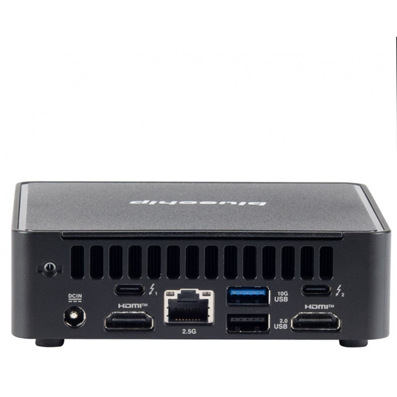 bluechip BUSINESSline L15101a Zaļš Mini PC - Intel Core i5-10400, 8GB RAM, 256GB NVMe SSD, Windows 10 Pro KZA114588