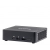 bluechip BUSINESSline L15101a Zaļš Mini PC - Intel Core i5-10400, 8GB RAM, 256GB NVMe SSD, Windows 10 Pro KZA114588