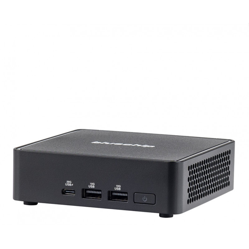 bluechip BUSINESSline L15101a Zaļš Mini PC - Intel Core i5-10400, 8GB RAM, 256GB NVMe SSD, Windows 10 Pro KZA114588