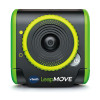 VTech LeapMOVE bērnu fitnesa trenažieris ar spēlēm un izaicinājumiem, krāsains LCD, ūdens šļakstu izturīgs, uzlādējams, zils/zaļš 80-618704