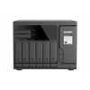 QNAP TVS-H877AX-R5-16G 8 līmeņu QuTS hero NAS, AMD Ryzen V1500B, 16GB RAM, 2x2.5GbE, 2U plaukta montāža