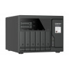 QNAP TVS-H877AX-R5-16G 8 līmeņu QuTS hero NAS, AMD Ryzen V1500B, 16GB RAM, 2x2.5GbE, 2U plaukta montāža