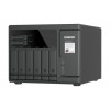 QNAP TVS-H877AX-R5-16G 8 līmeņu QuTS hero NAS, AMD Ryzen V1500B, 16GB RAM, 2x2.5GbE, 2U plaukta montāža
