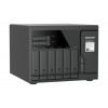 QNAP TVS-H877AX-R5-16G 8 līmeņu QuTS hero NAS, AMD Ryzen V1500B, 16GB RAM, 2x2.5GbE, 2U plaukta montāža