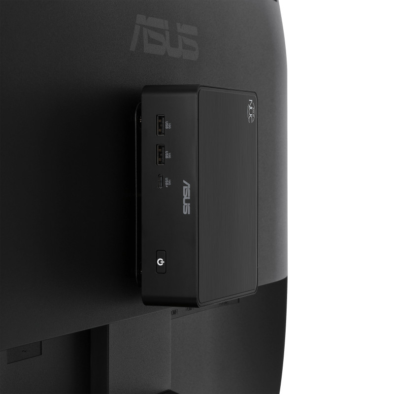 ASUS NUC 16 Pro RNUC16GDKU7684N2 Mini dators, Intel Core Ultra 7 356H, 32GB RAM, 1TB SSD, Wi-Fi 6E, melns 90AS00Q1-M002L0