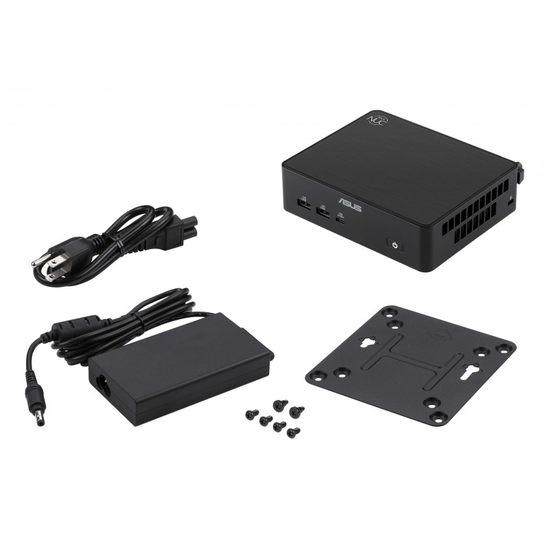 ASUS NUC 16 Pro RNUC16GDKU7684N2 Mini dators, Intel Core Ultra 7 356H, 32GB RAM, 1TB SSD, Wi-Fi 6E, melns 90AS00Q1-M002L0