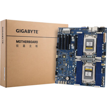 GIGABYTE MZ72-HB2 (Rev. 3) AMD EPYC E-ATX servera mātesplate 9MZ72HB2NR-00-3