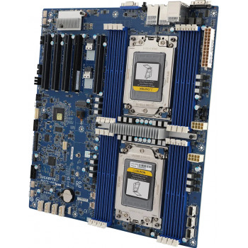 GIGABYTE MZ72-HB2 (Rev. 3) AMD EPYC E-ATX servera mātesplate 9MZ72HB2NR-00-3