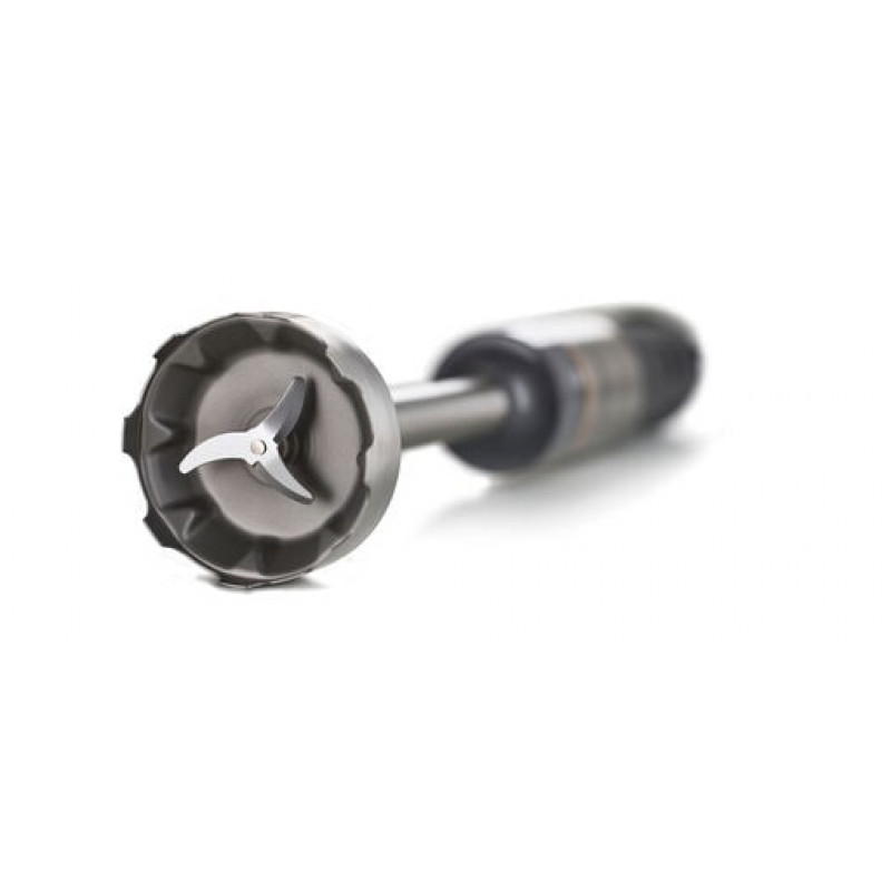 Kenwood 0W22111072 rokas blenderis, 1000 W, mainīgs ātrums, nerūsējošā tērauda kāja, balts/pelēks