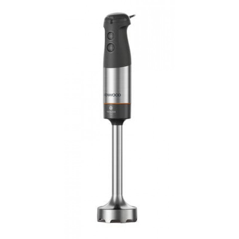 Kenwood 0W22111072 rokas blenderis, 1000 W, mainīgs ātrums, nerūsējošā tērauda kāja, balts/pelēks