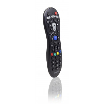 Philips SRP3013/10 Universālais tālvadības pults – 6 ierīču, apmācības un makro funkcija, melna