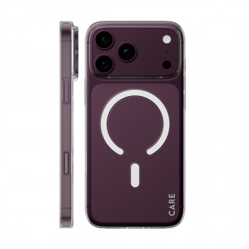 PanzerGlass CARE™ SL1M caurspīdīgs futrālis ar MagSafe iPhone 17 Pro Max