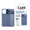 PanzerGlass CARE™ by Samba Case Shades of Blue ar MagSafe iPhone 17 Pro Max / 18 Pro Max caurspīdīgs