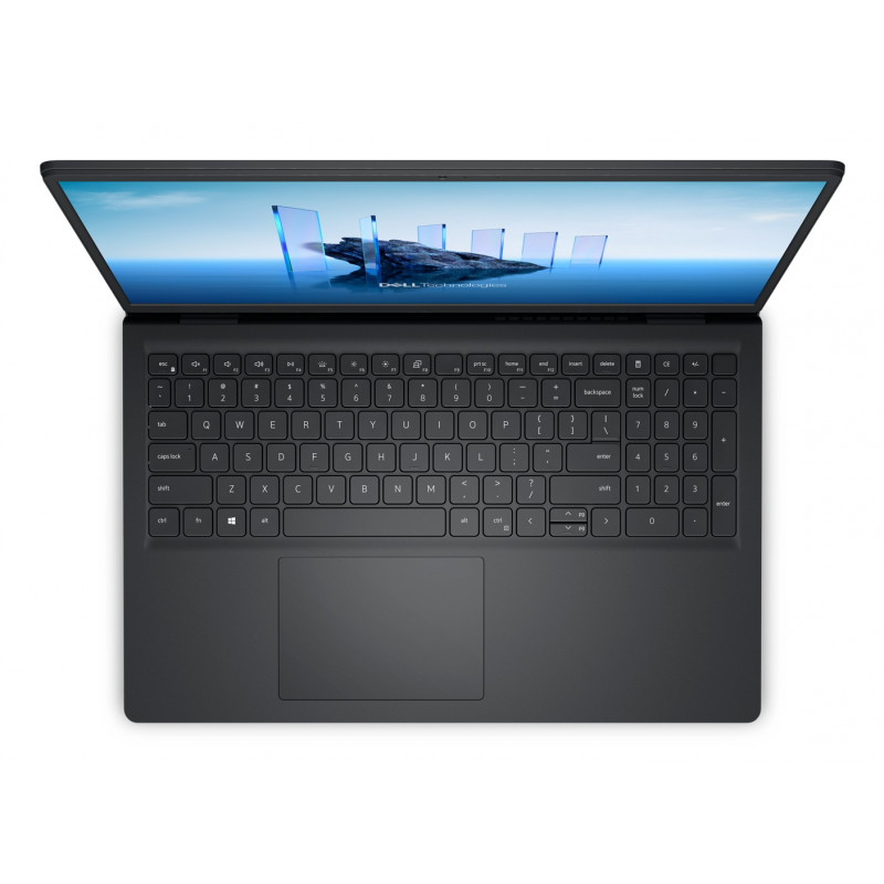 Dell Pro 15 Essential klēpjdators - Intel Core i7-1355U, 16GB RAM, 1TB SSD, 15,6 inch FHD, Windows 11 Pro, melns PV15250_RPLU_008_P8L