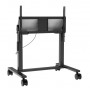 MAXHUB EST09 mobilais displeja statīvs 55 inch-86 inch ekrāniem, 120 kg slodze, VESA līdz 900x600, melns