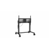 MAXHUB EST09 mobilais displeja statīvs 55 inch-86 inch ekrāniem, 120 kg slodze, VESA līdz 900x600, melns