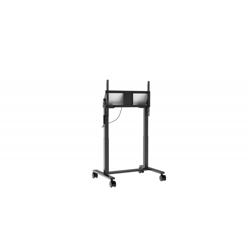 MAXHUB EST09 mobilais displeja statīvs 55 inch-86 inch ekrāniem, 120 kg slodze, VESA līdz 900x600, melns